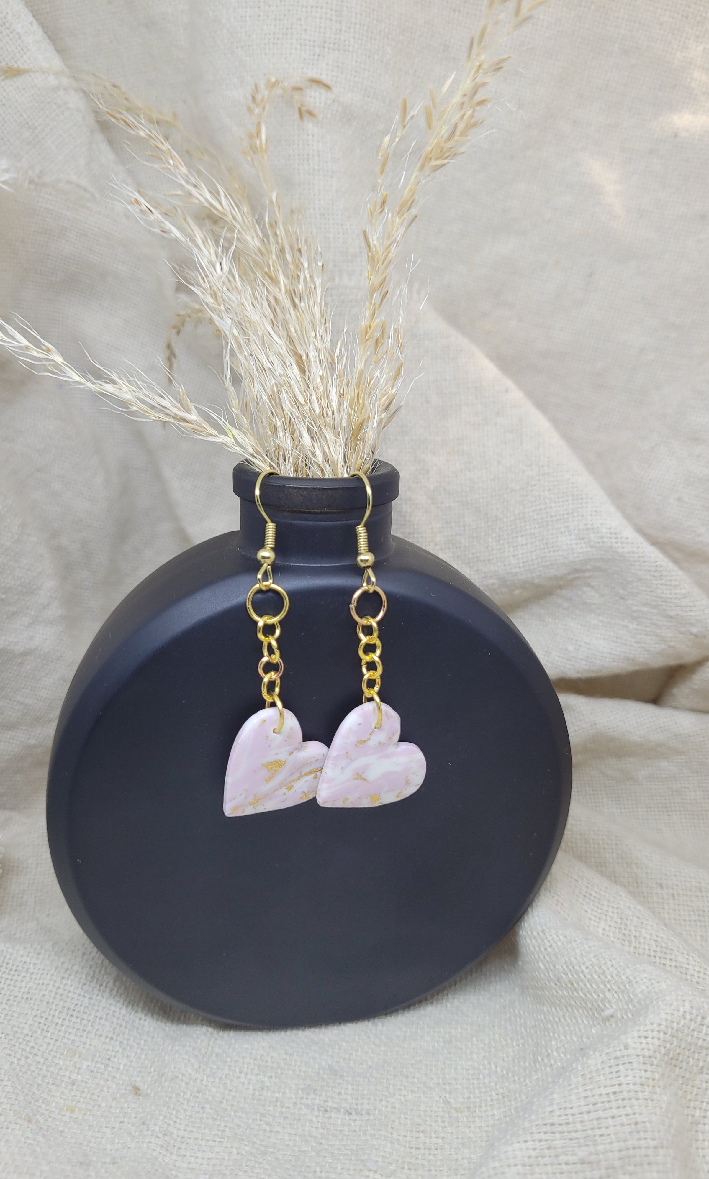 Valentines day earrings