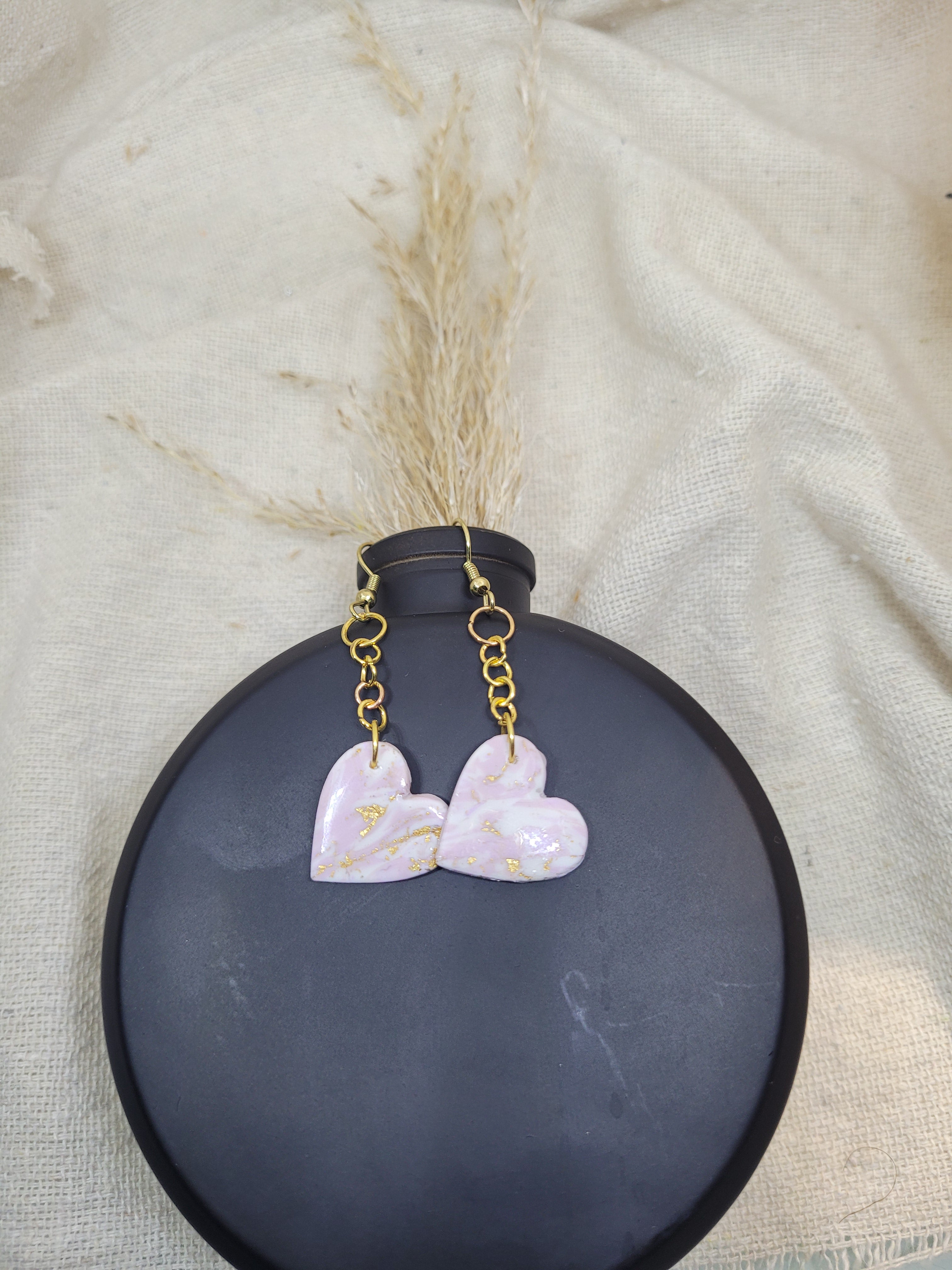 Valentines day earrings