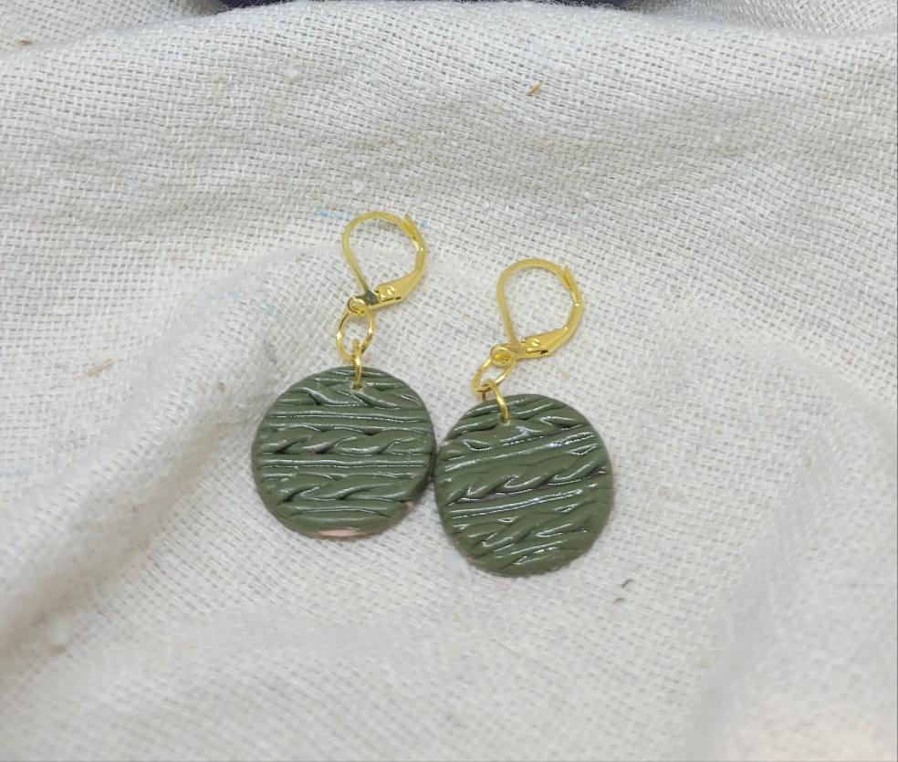 Valentines day earrings