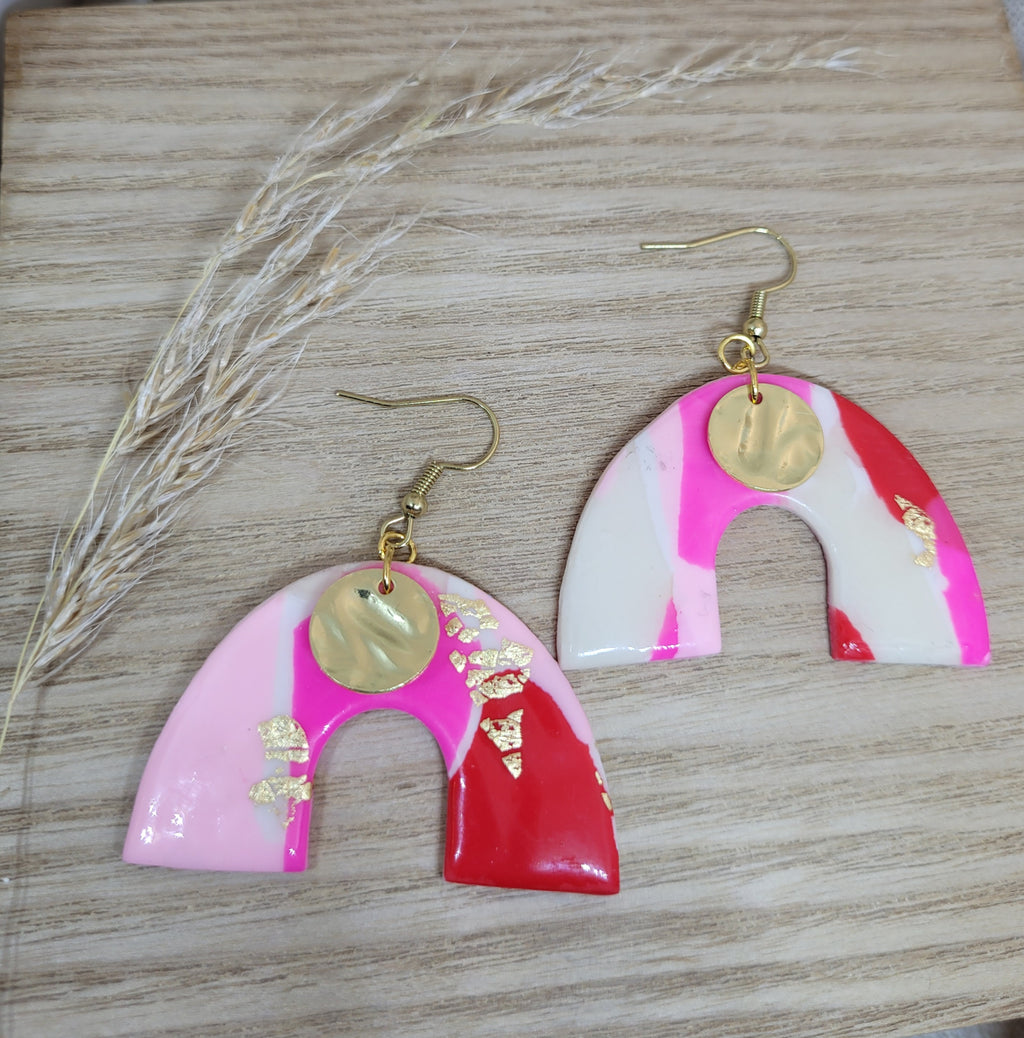 Valentines day earrings