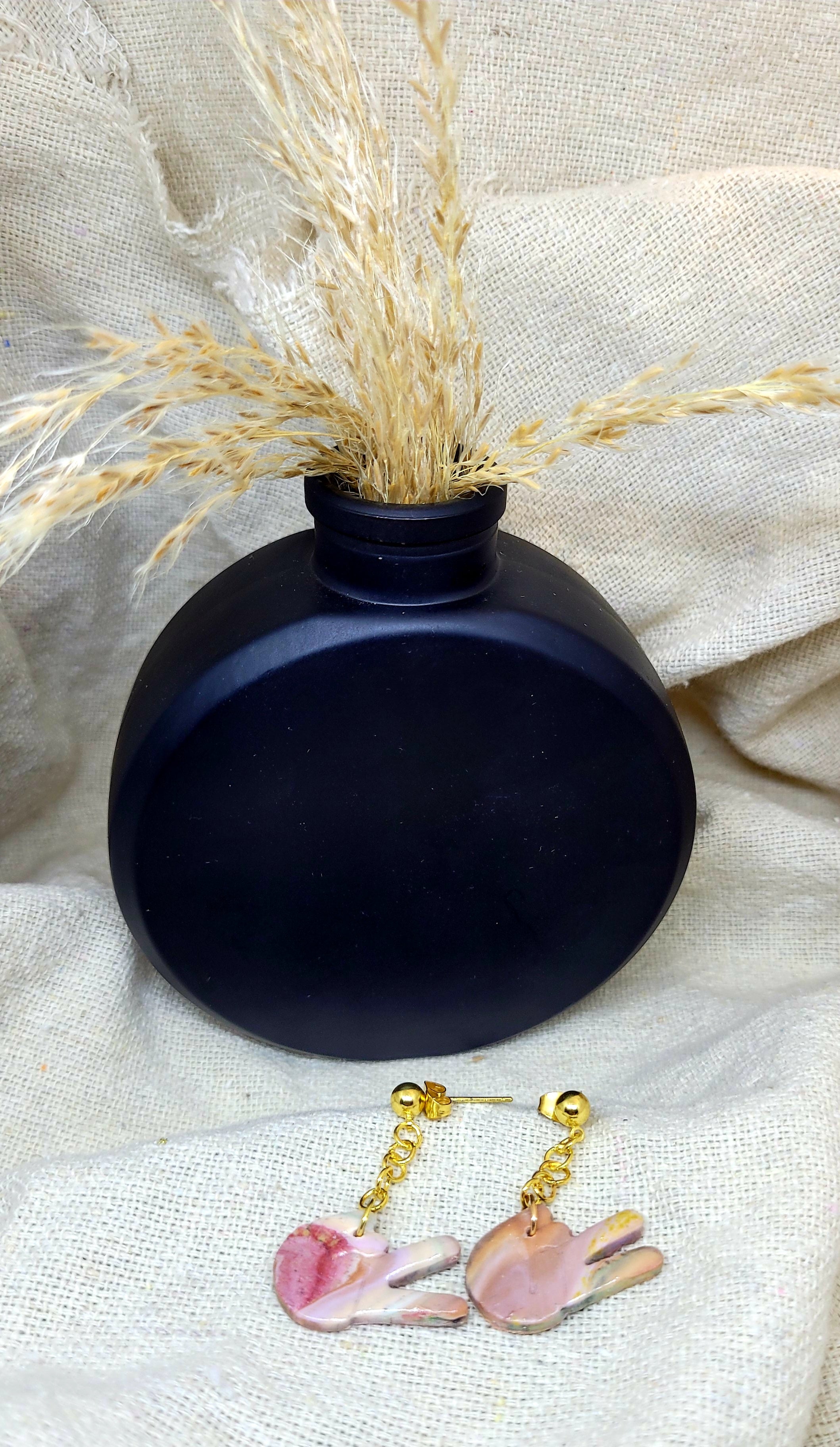 Valentines day earrings