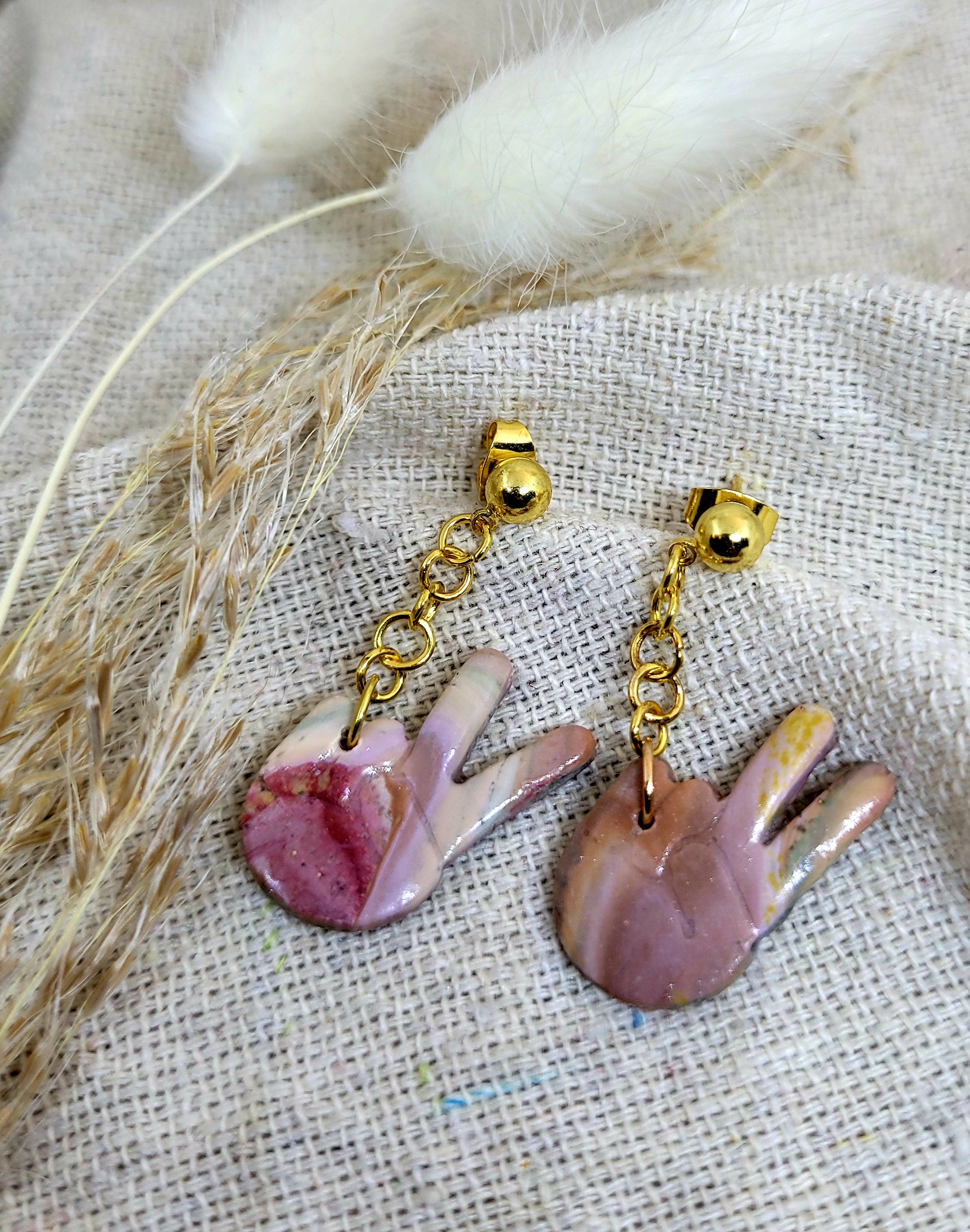 Valentines day earrings