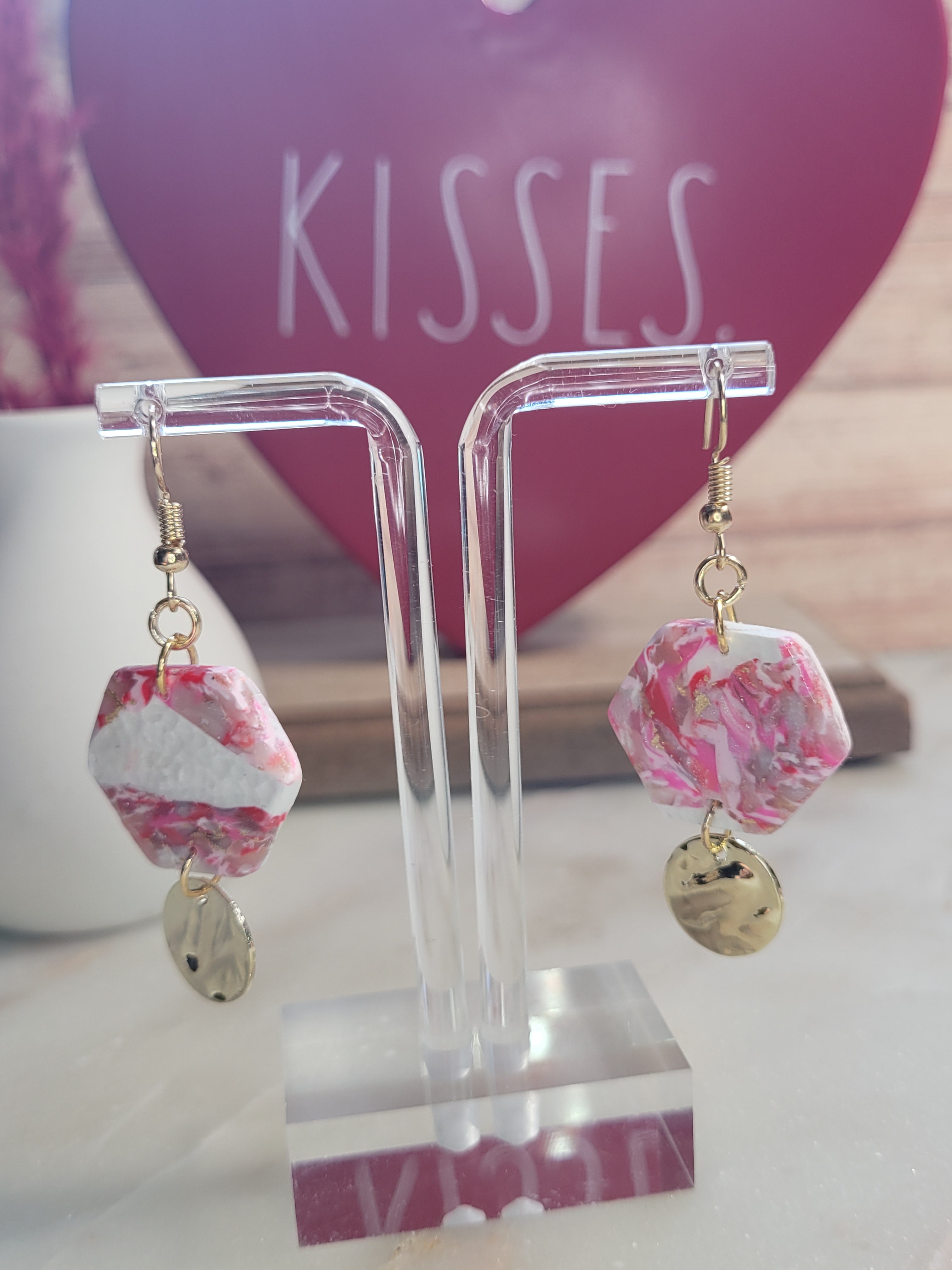 Valentines day hexagon