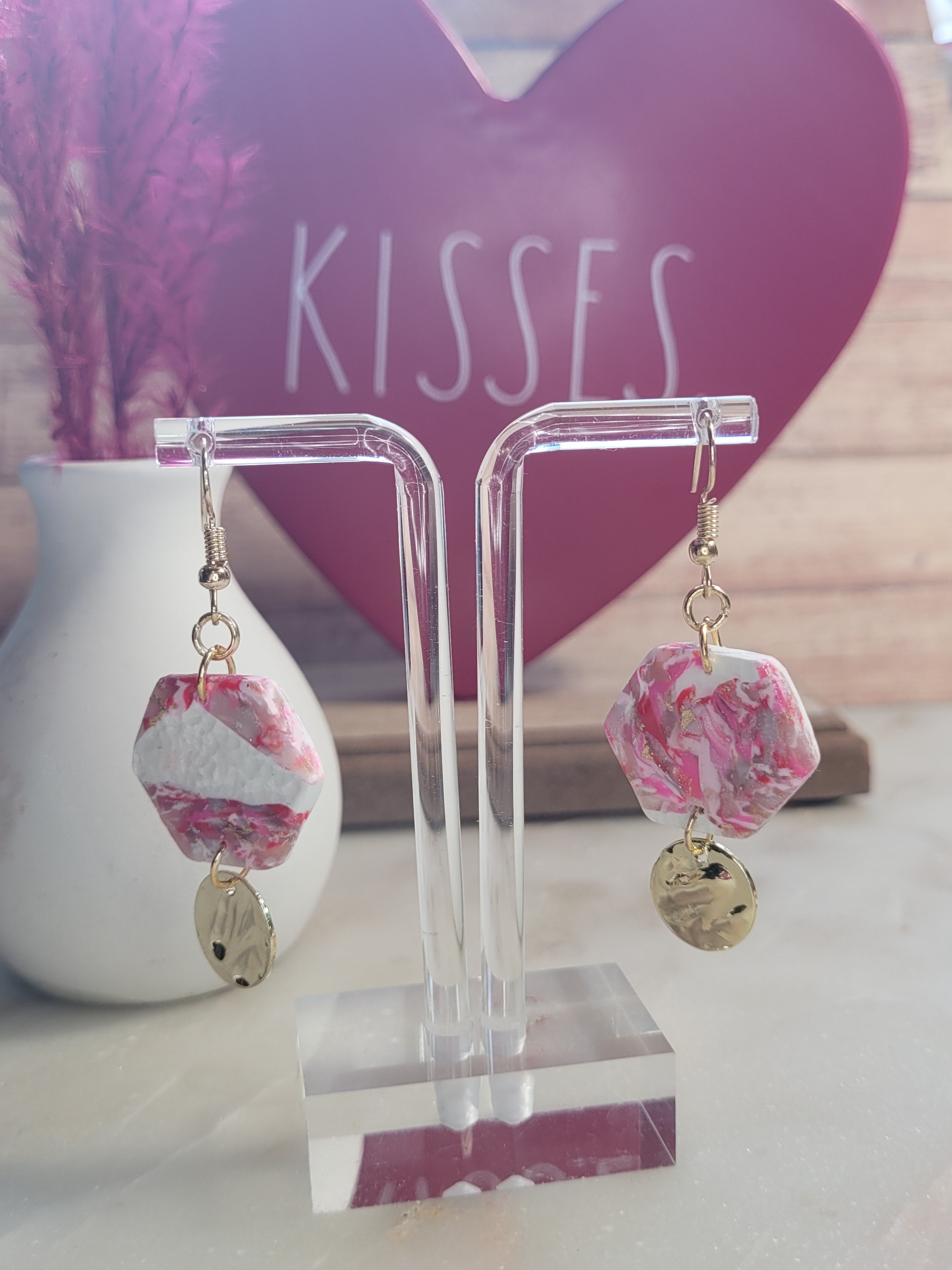 Valentines day hexagon