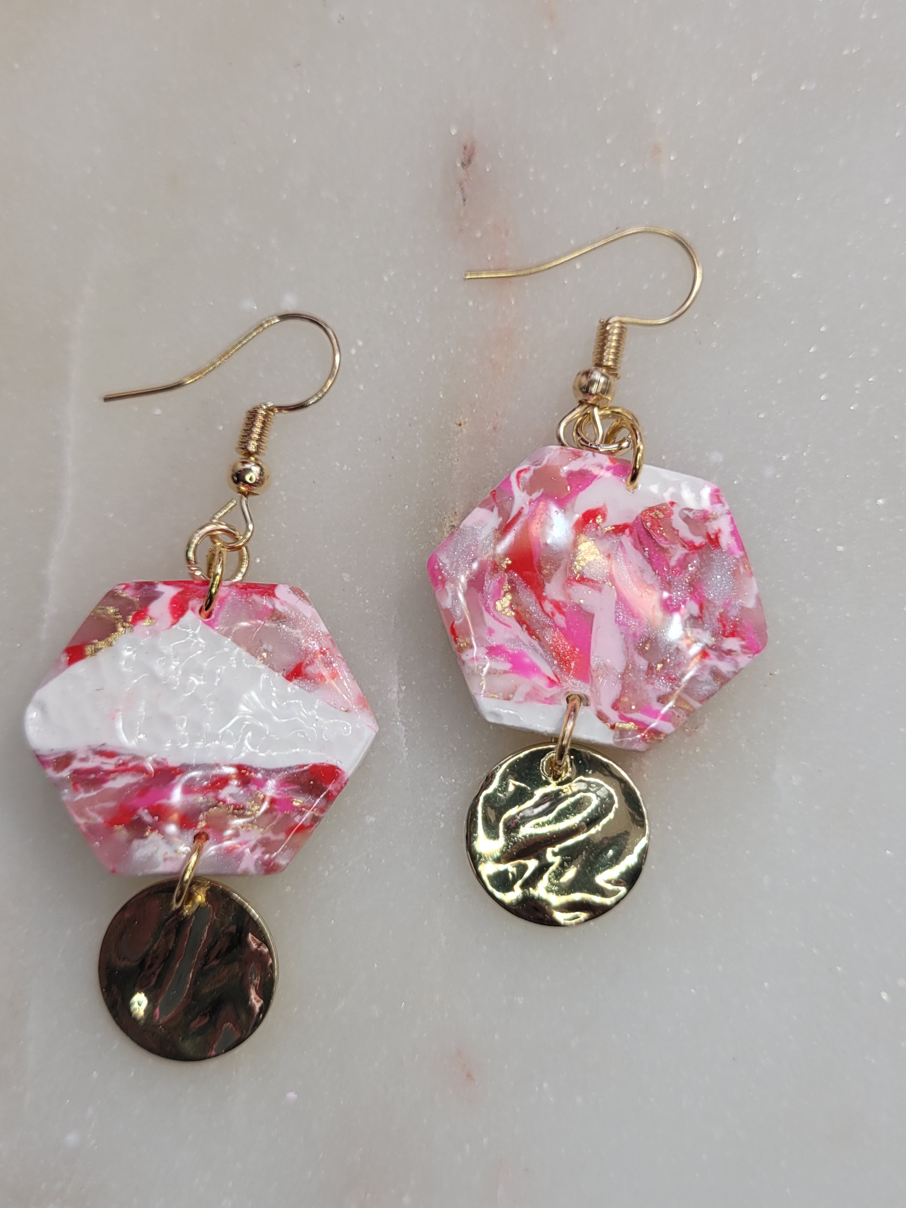 Valentines day hexagon