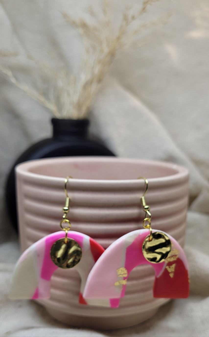 Valentines day earrings