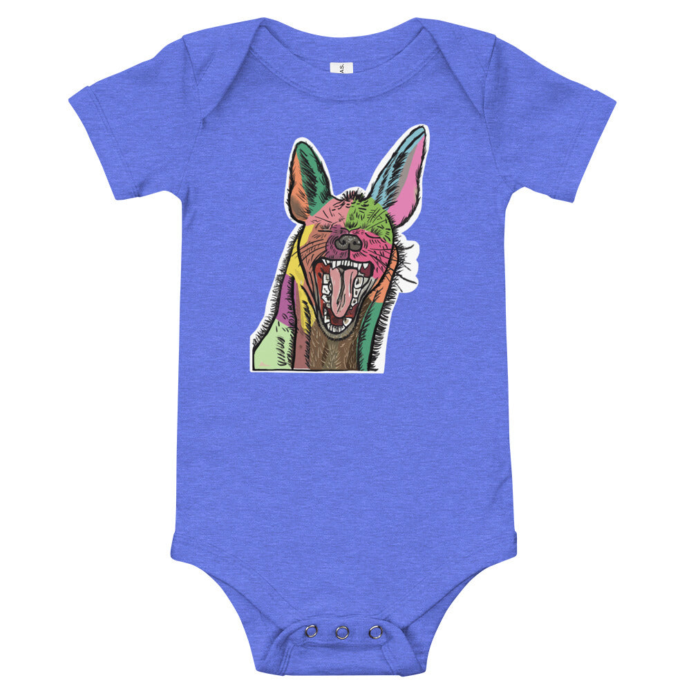 Baby short sleeve one piece