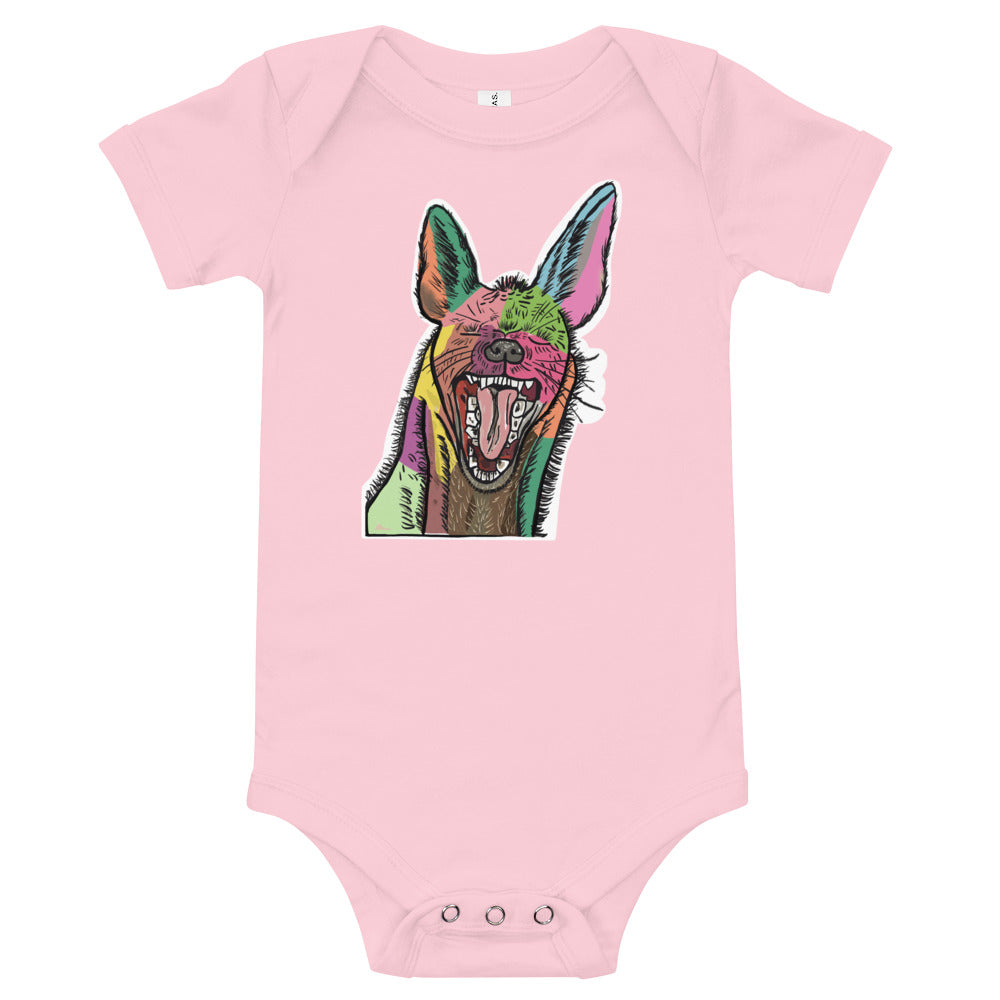 Baby short sleeve one piece