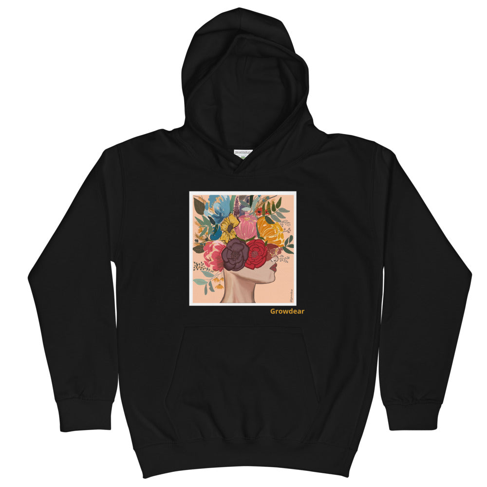 Magic hair…..growth is beautiful (Kids Hoodie)