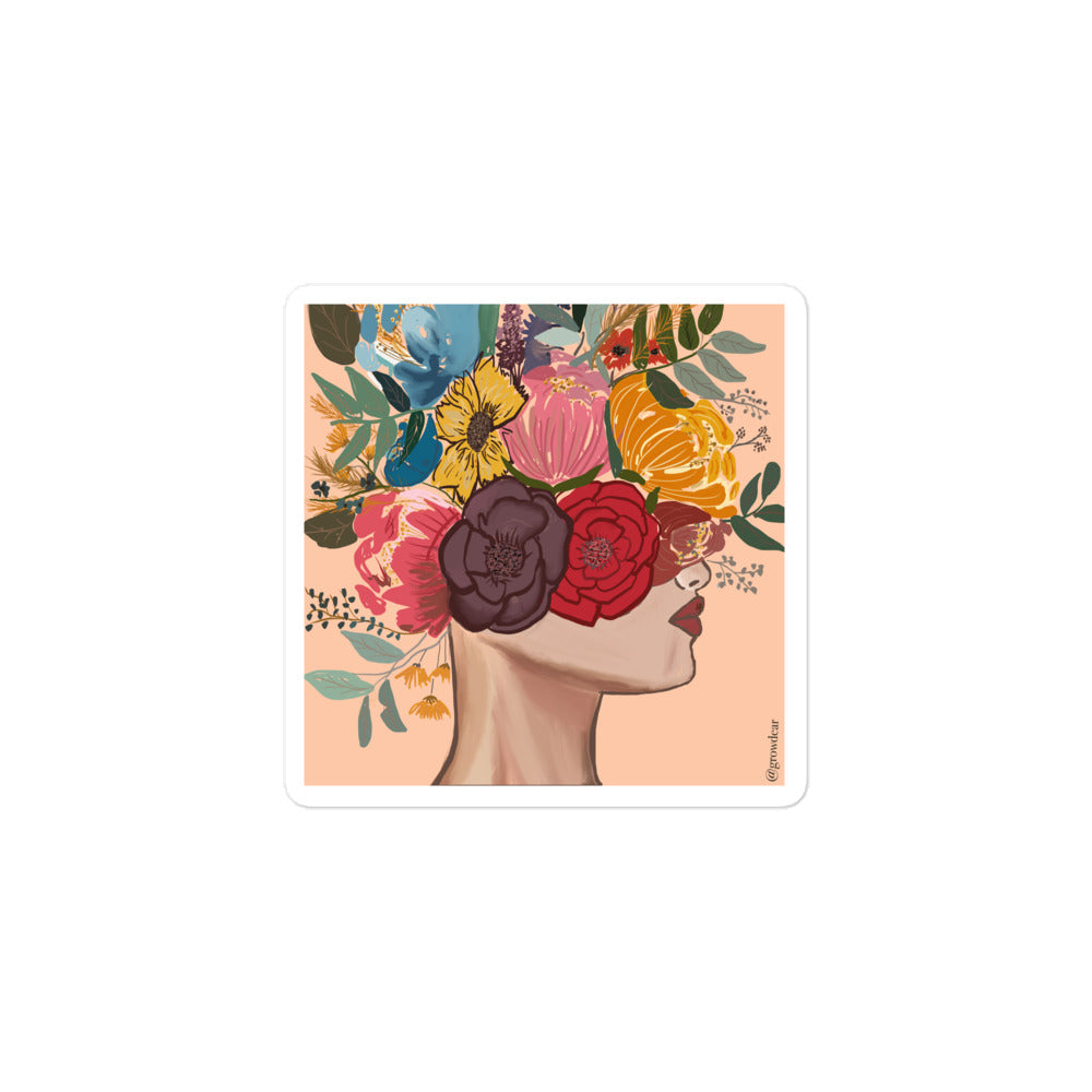 Bubble-free stickers