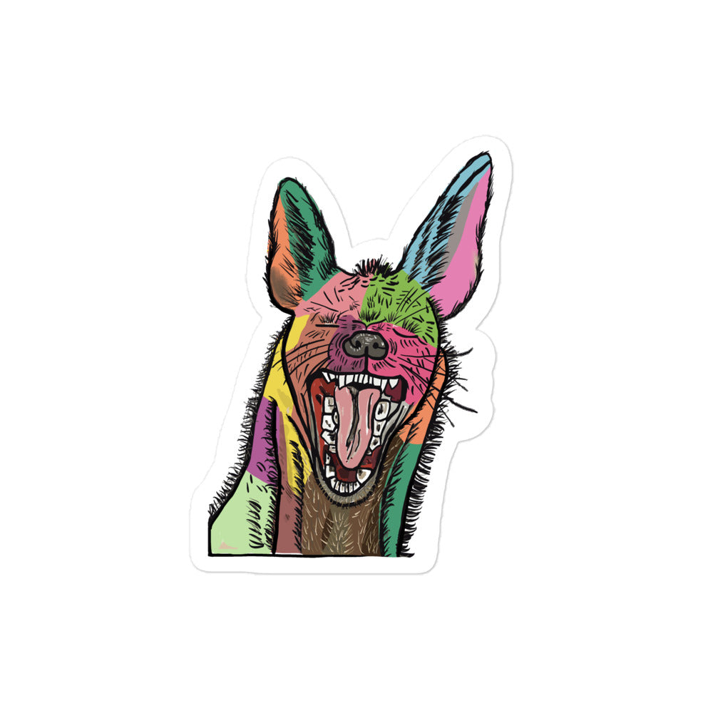 Hyena Bubble-free stickers