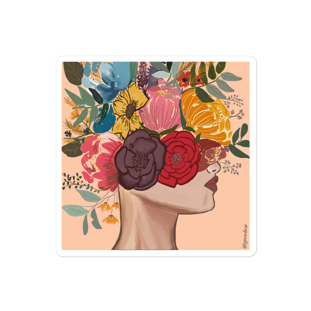 Bubble-free stickers