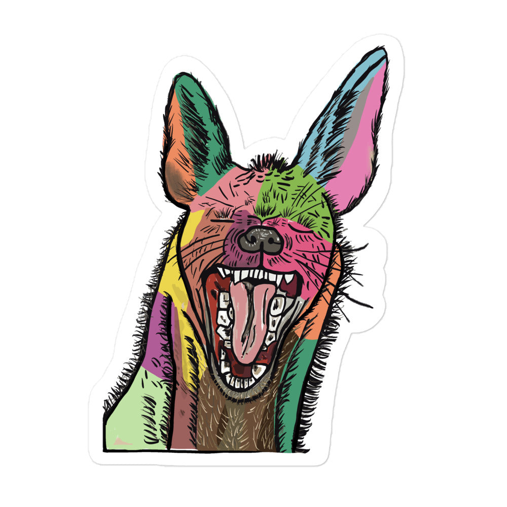 Hyena Bubble-free stickers