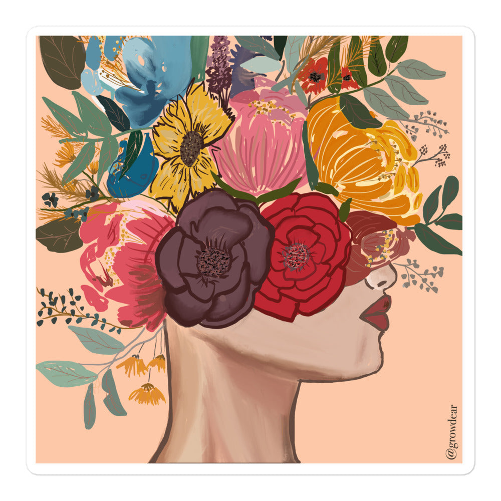 Bubble-free stickers