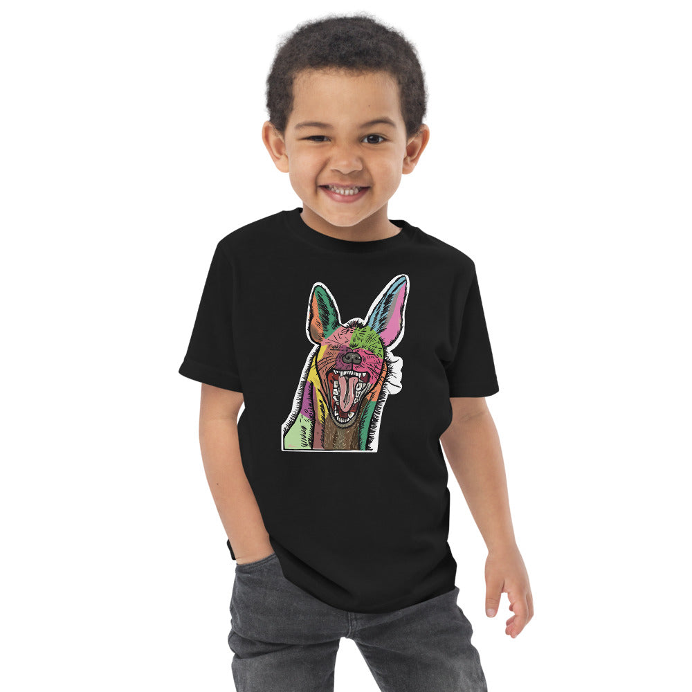 Hyena Toddler jersey t-shirt