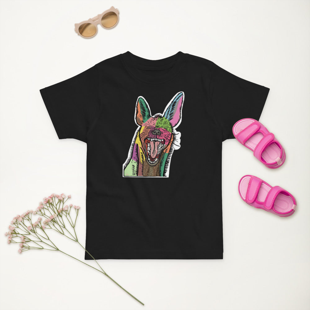 Hyena Toddler jersey t-shirt