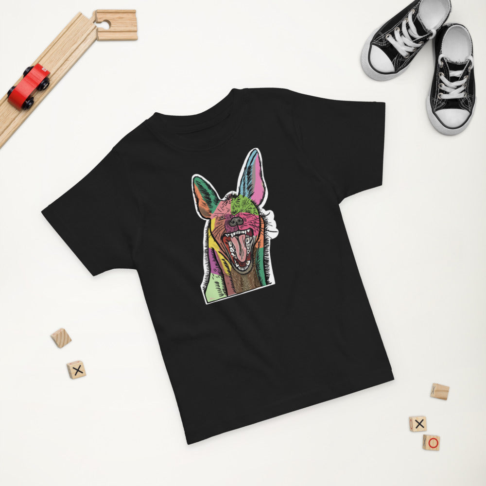 Hyena Toddler jersey t-shirt