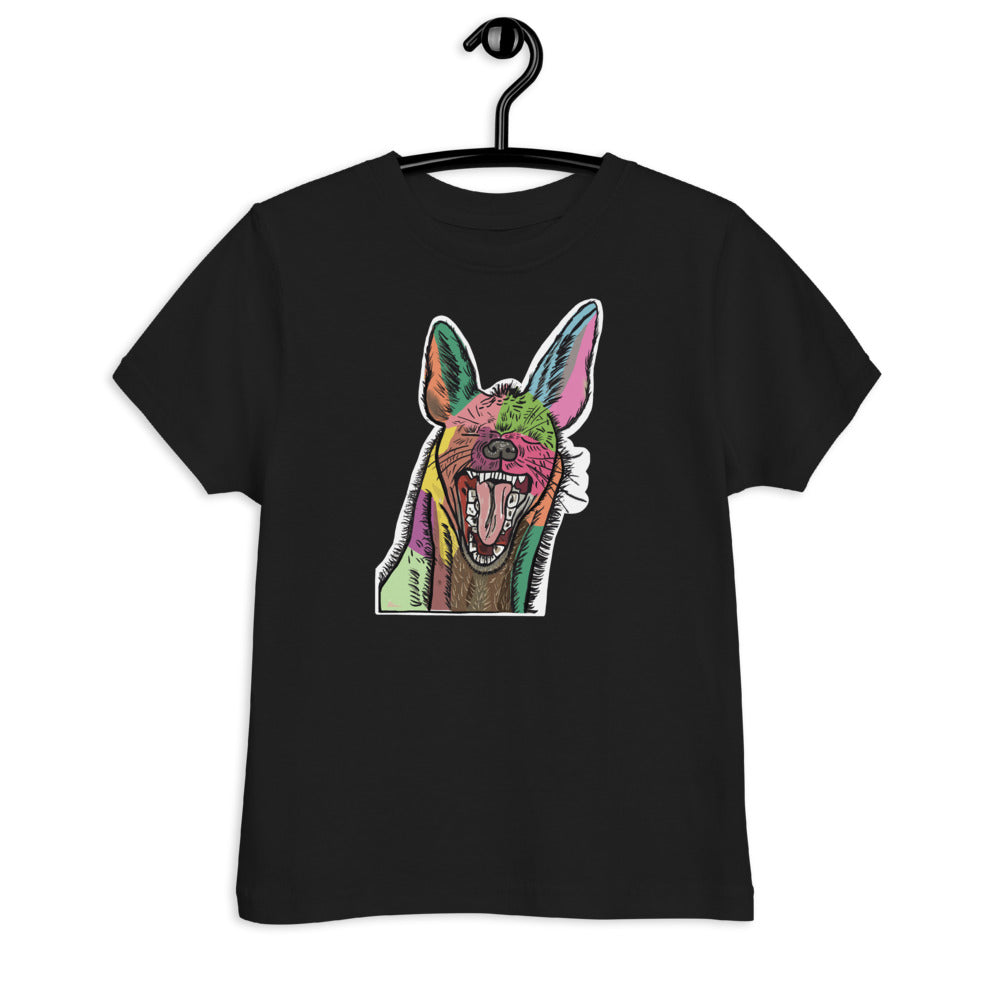 Hyena Toddler jersey t-shirt