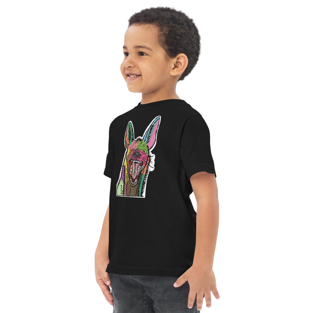 Hyena Toddler jersey t-shirt
