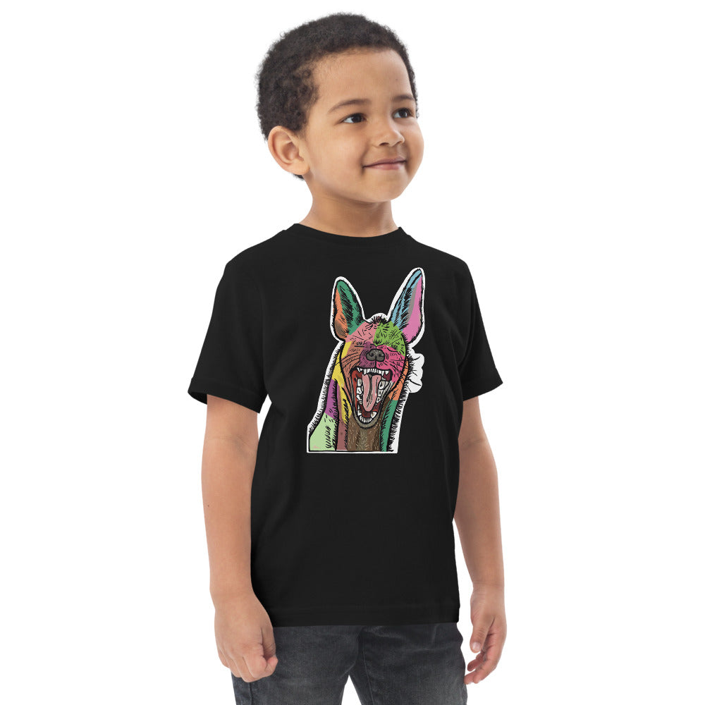 Hyena Toddler jersey t-shirt