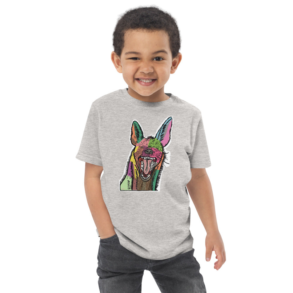 Hyena Toddler jersey t-shirt