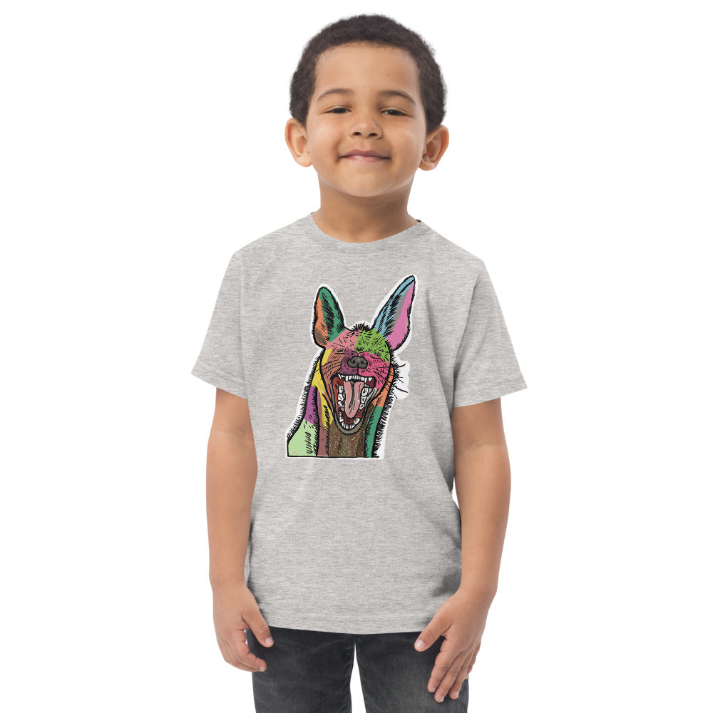 Hyena Toddler jersey t-shirt