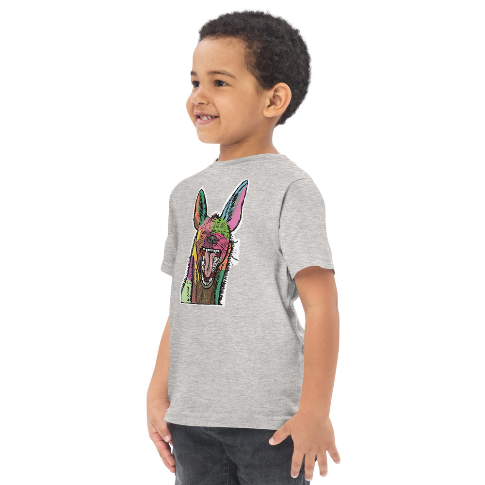 Hyena Toddler jersey t-shirt