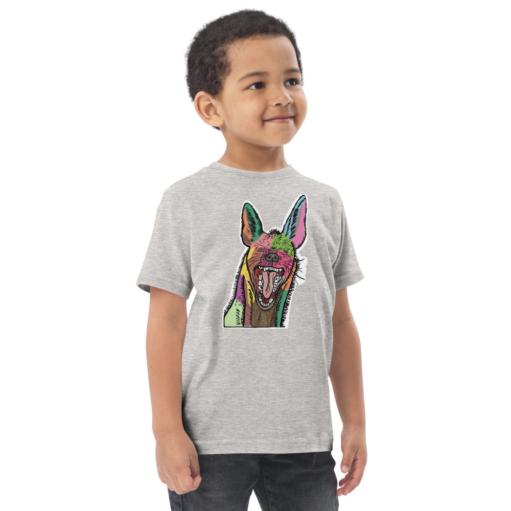 Hyena Toddler jersey t-shirt