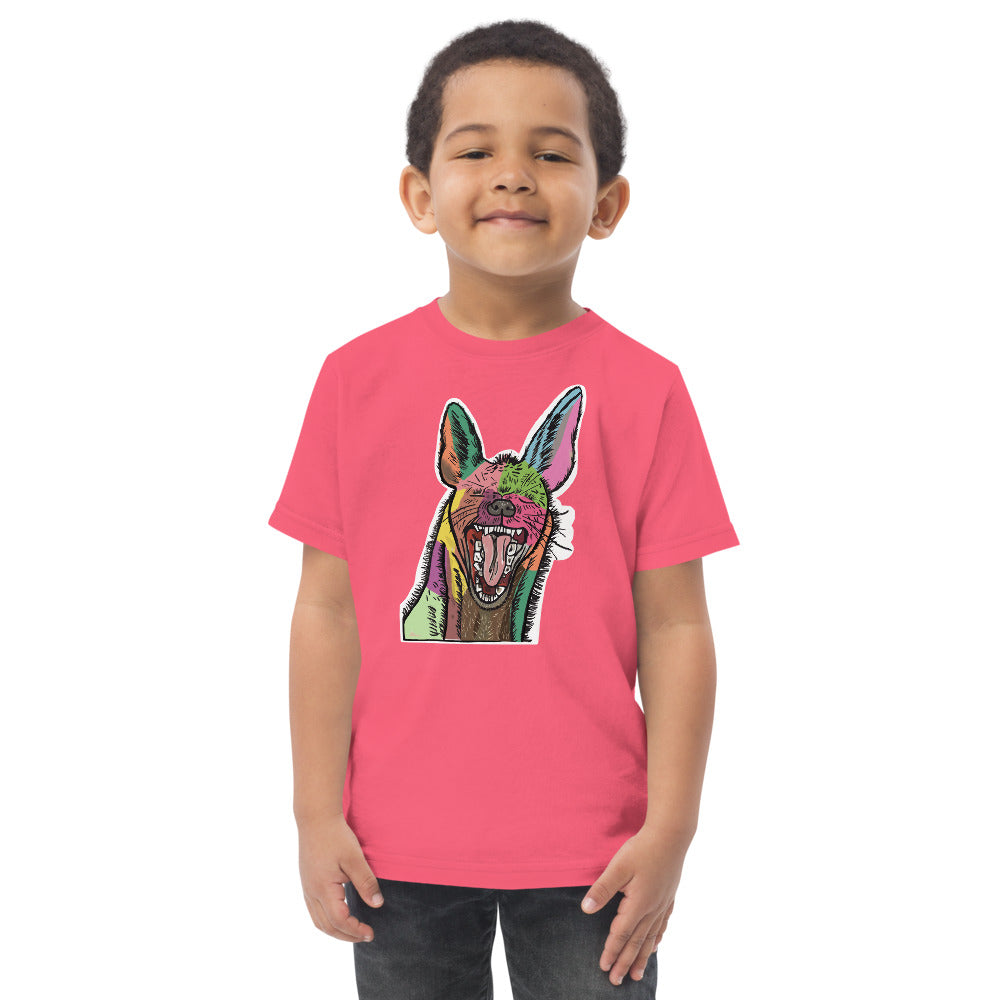 Hyena Toddler jersey t-shirt