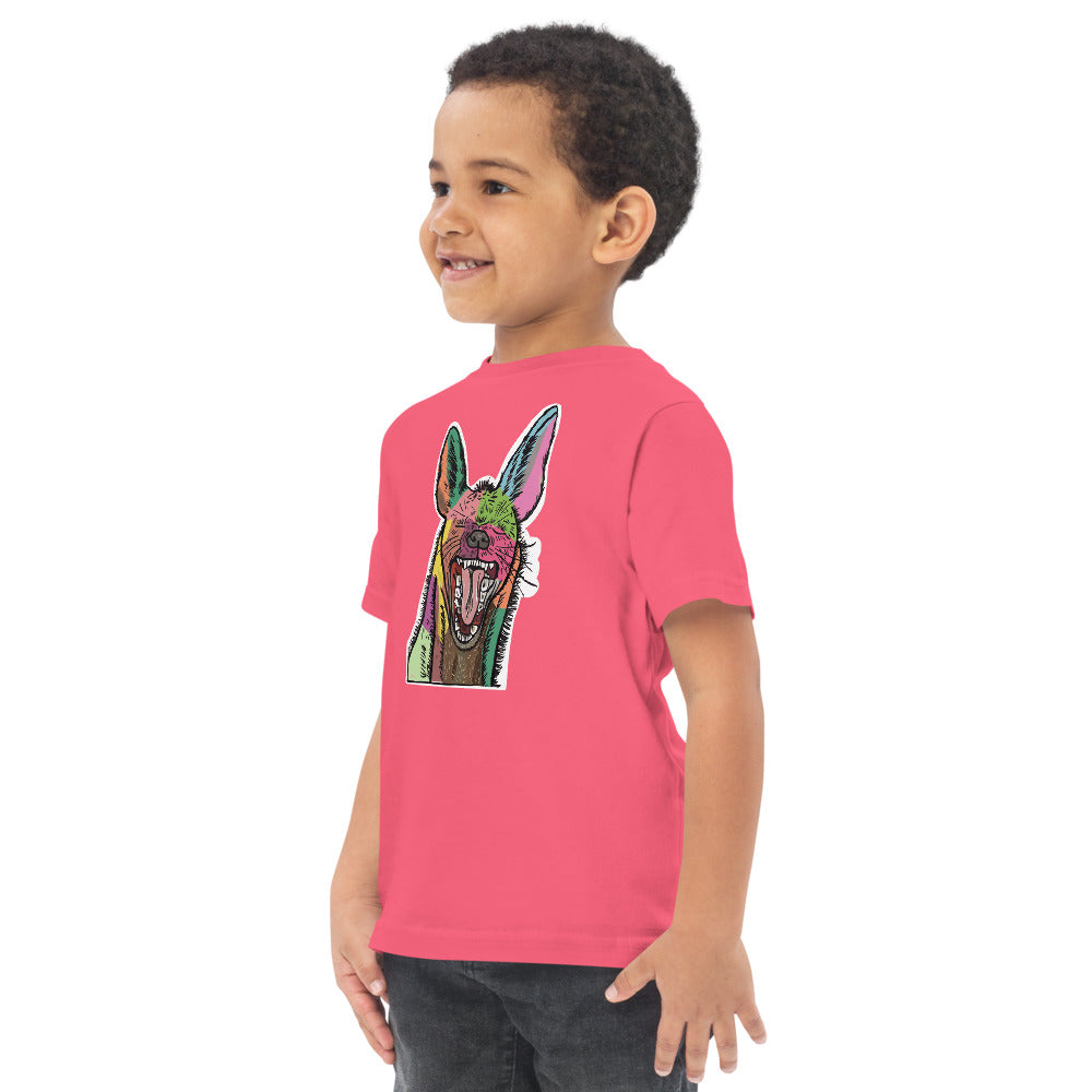 Hyena Toddler jersey t-shirt
