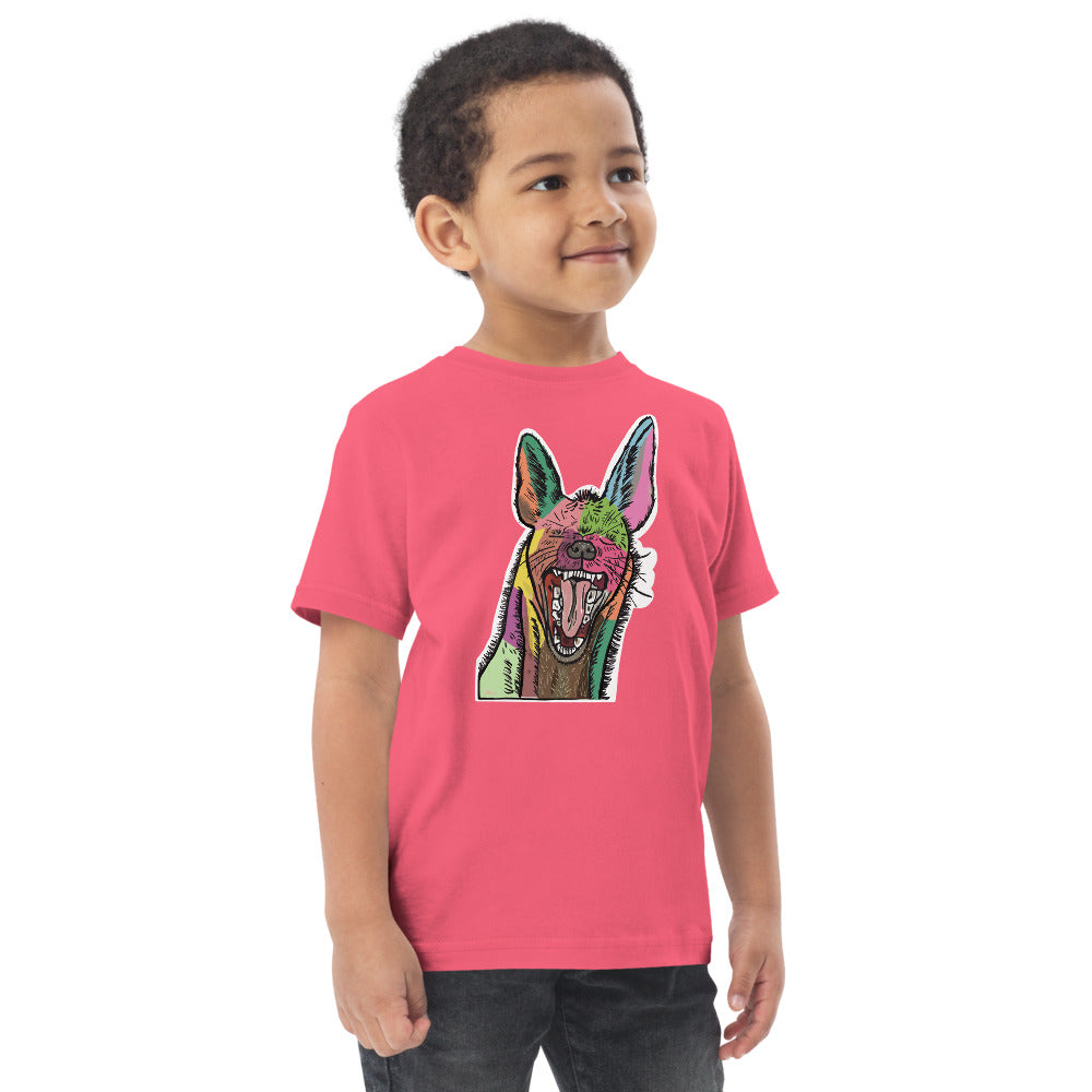 Hyena Toddler jersey t-shirt