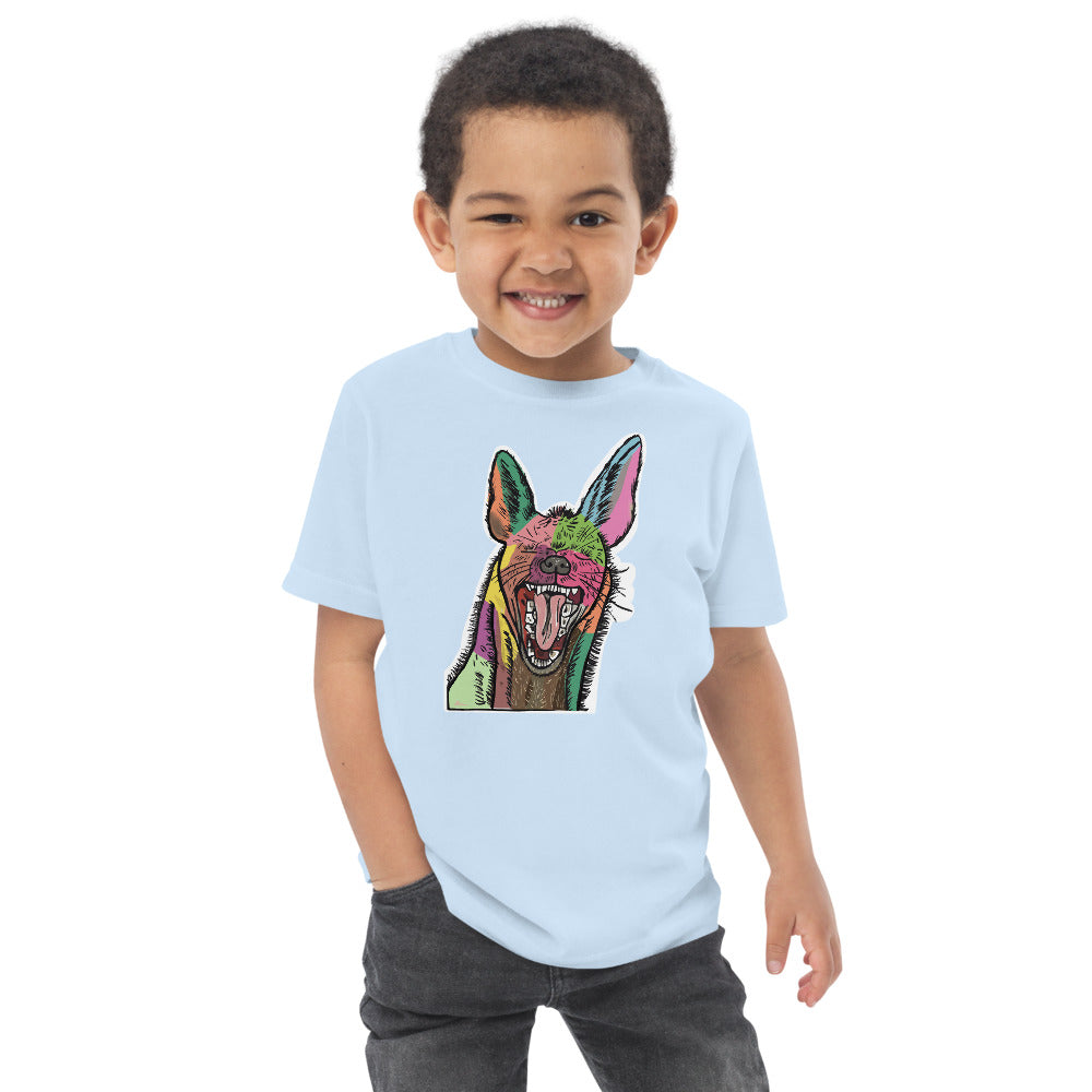 Hyena Toddler jersey t-shirt