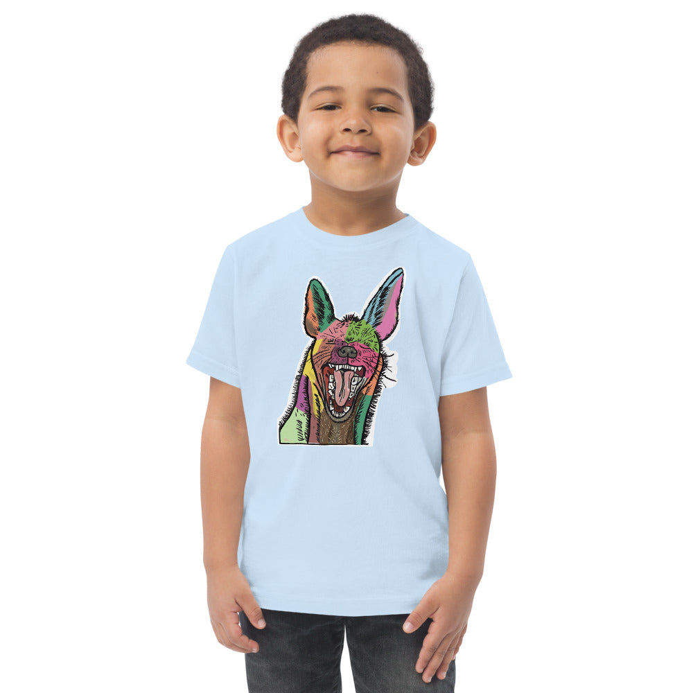 Hyena Toddler jersey t-shirt