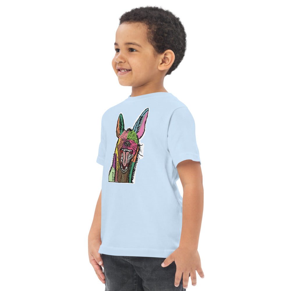 Hyena Toddler jersey t-shirt