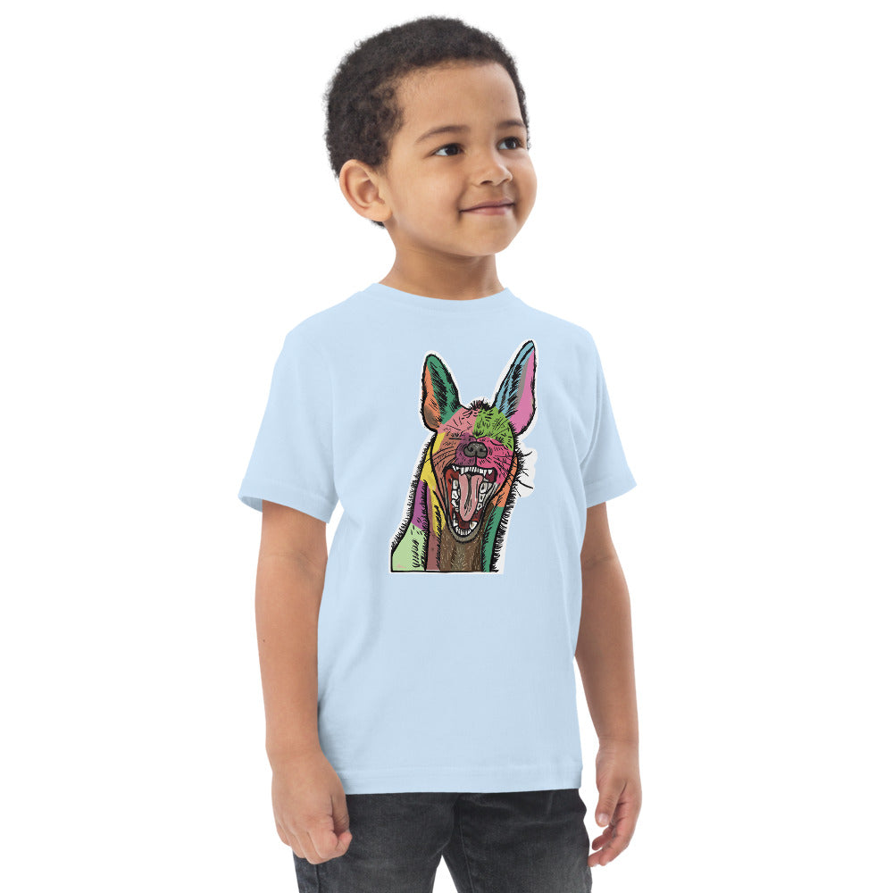 Hyena Toddler jersey t-shirt