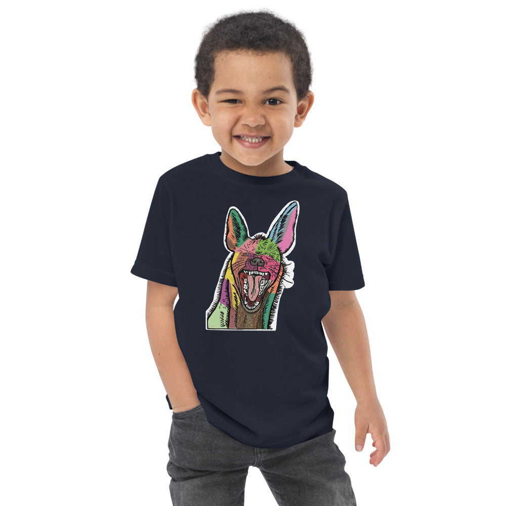 Hyena Toddler jersey t-shirt