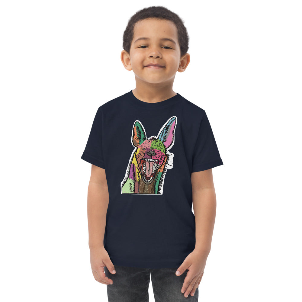 Hyena Toddler jersey t-shirt