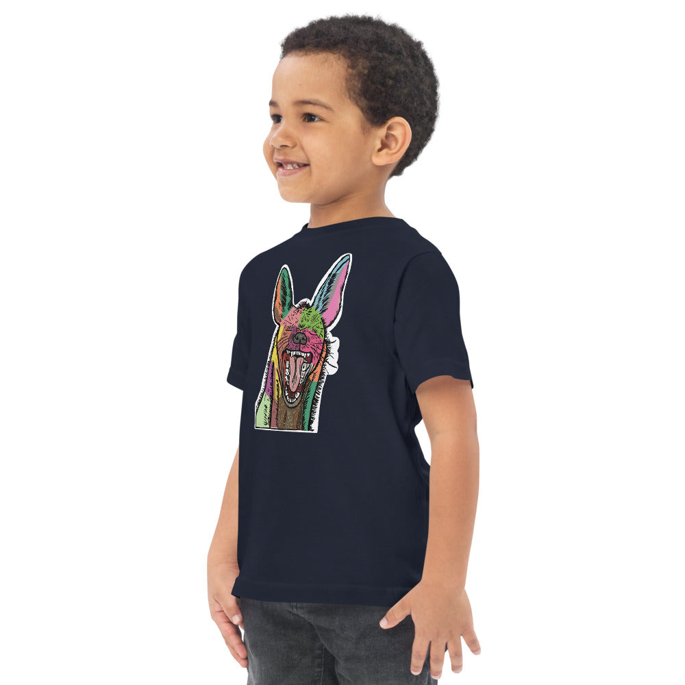 Hyena Toddler jersey t-shirt