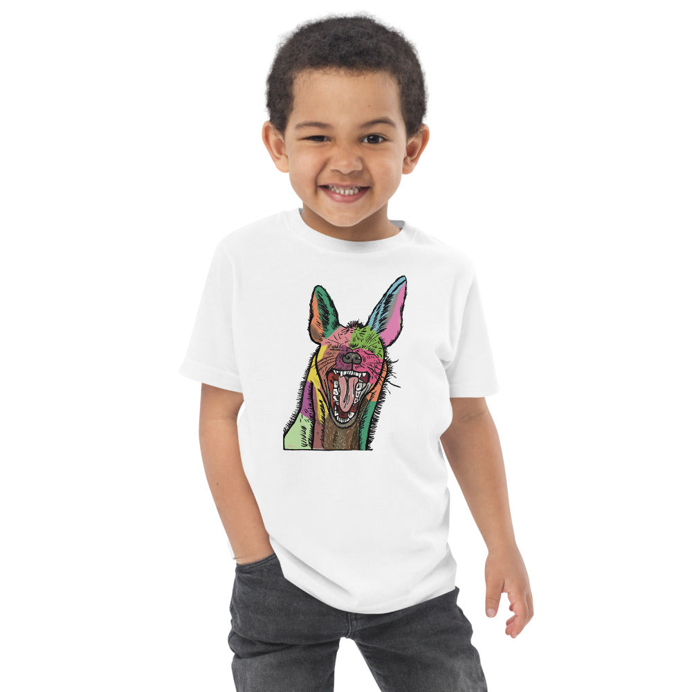 Hyena Toddler jersey t-shirt