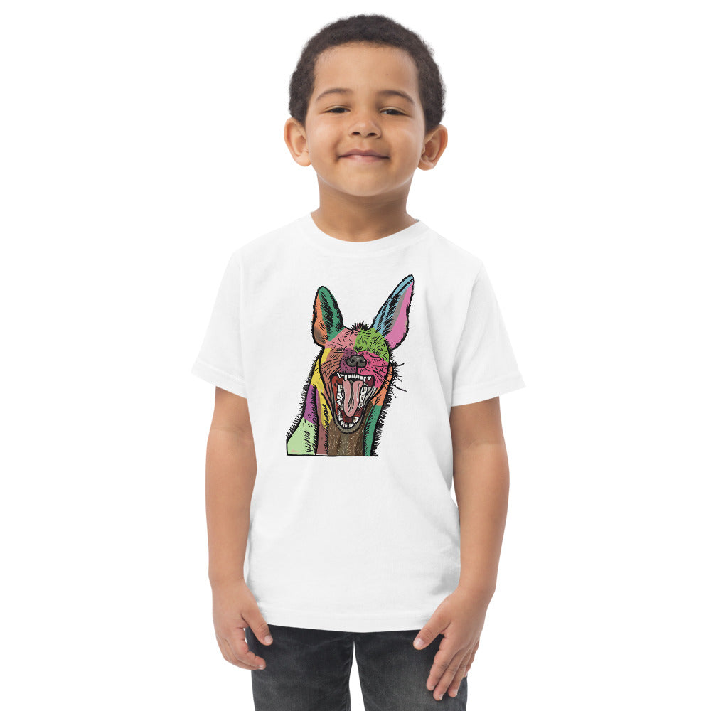 Hyena Toddler jersey t-shirt