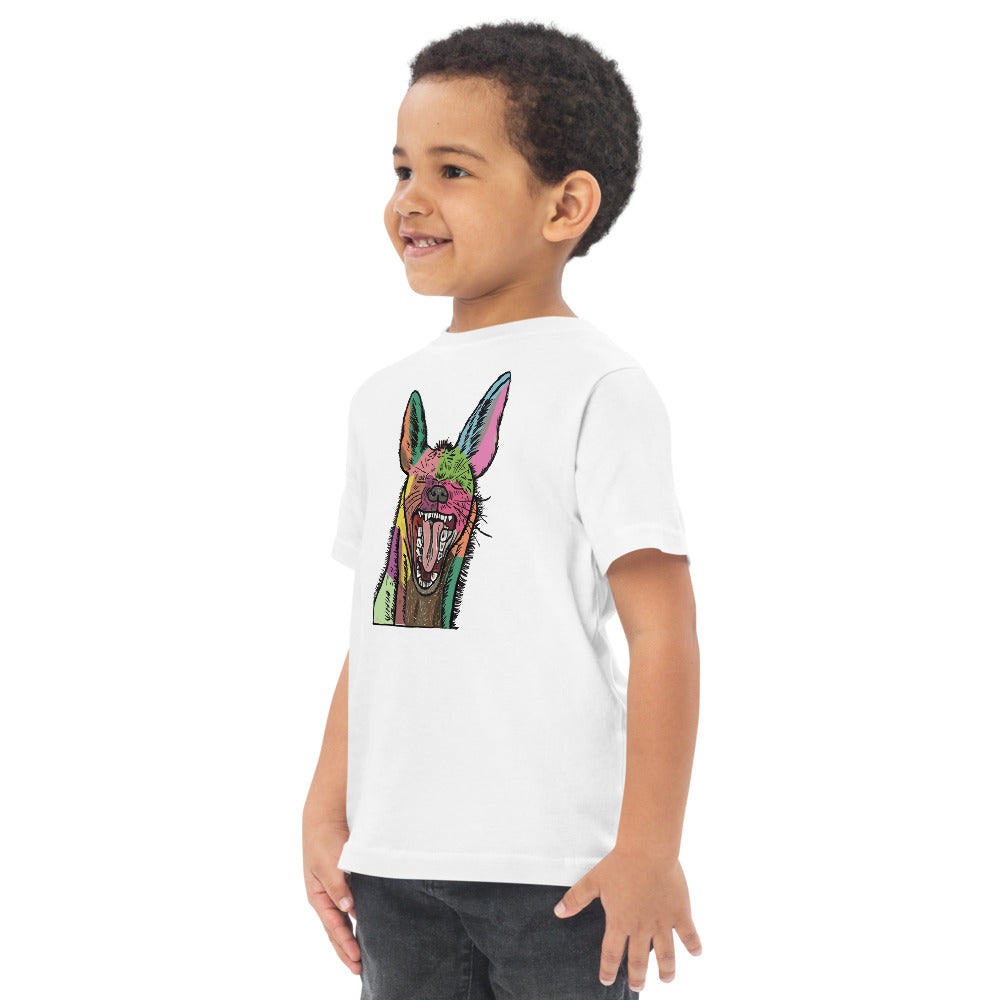 Hyena Toddler jersey t-shirt