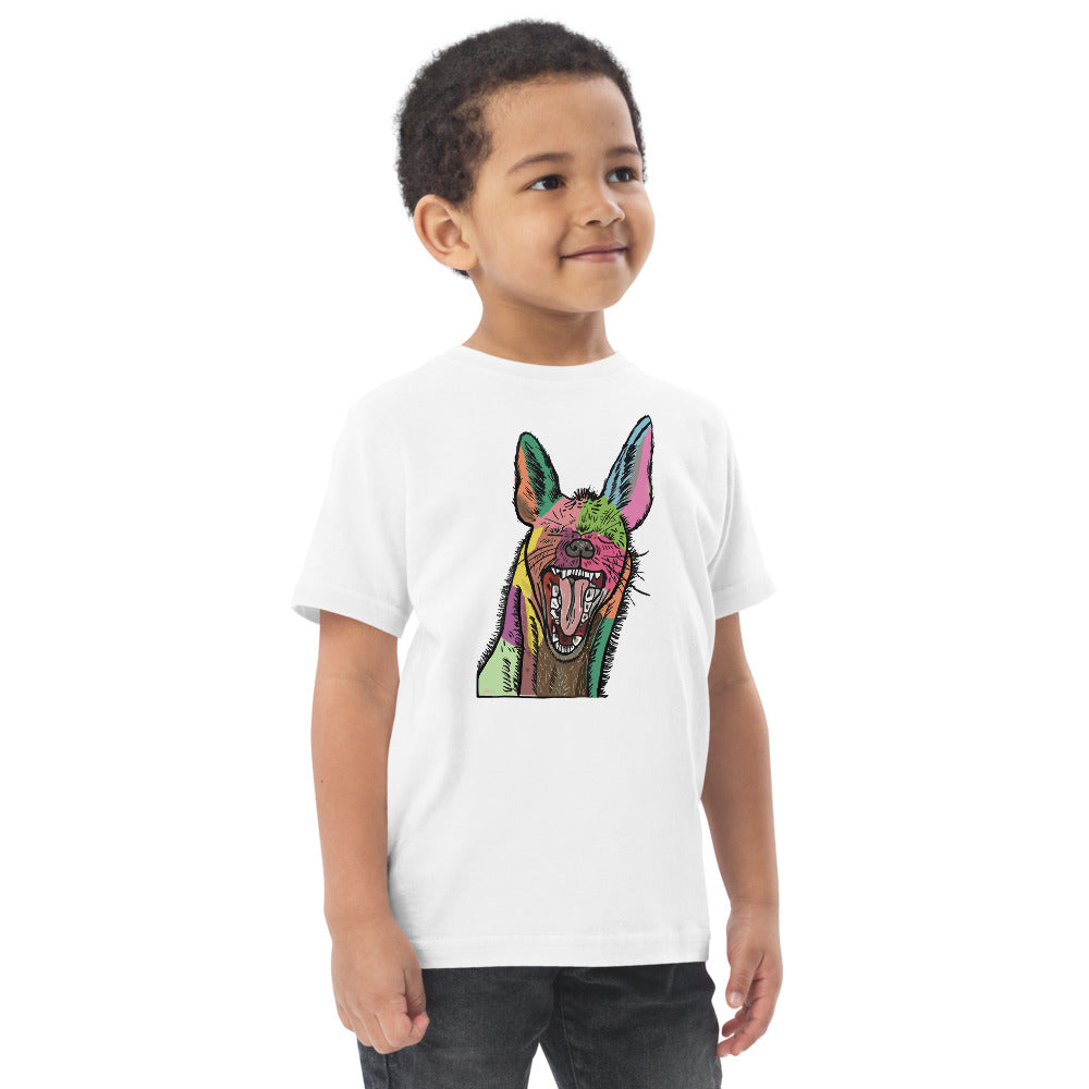 Hyena Toddler jersey t-shirt